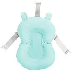 Shiny Toys, Almofada de Banho Para Bebê Verde água