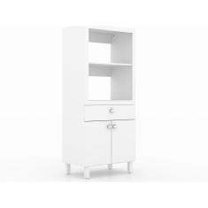 Balcão para MICRO ONDAS E FORNO 1 Gaveta 2 Portas BL3305 Tecno Mobilli