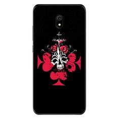 Capa Adesivo Skin008 Verso Para Xiaomi Redmi 8a