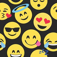 Papel de Parede Emoji Dark