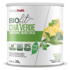 BioFit Cha Verde - Clinic Mais - 200gr - sem sabor 