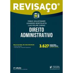 Revisaco - Direito Administrativo - 4ª Ed - 2018
