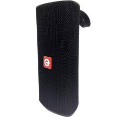 Caixa De Som Bluetooth Caixa Som Portatil Exbom - Preto