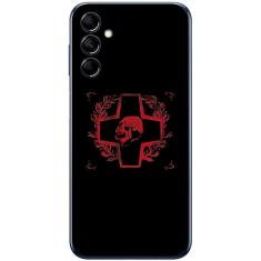 Capa Adesivo Skin023 Verso Para Samsung Galaxy M14