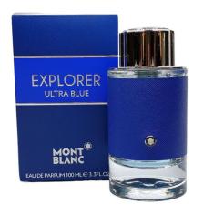 Perfume Mont Blanc Explorer Ultra Blue 100ml Edp Original Masculino Cí