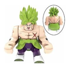 Boneco Big Blocos De Montar Grande Broli Dragon Ball Green