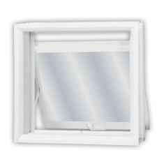 Janela de Aço Maxim-Ar 50x50cm Minas Sul MGM Branco