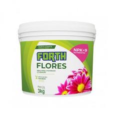 Fertilizante Para Flores 3Kg Forth