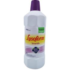 Desinfetante Lysoform Lavanda 1 Litro Johnson