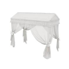 Dossel Mini Cama Montessoriana Branco - Pura Magia