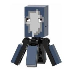 Boneco minifigure blocos de montar  minecraft
