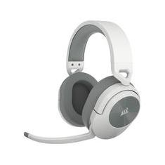 Headset Gamer Sem Fio Corsair HS55, 7.1 Surround, Driver 50mm, Wireless, Branco - CA-9011281-NA
