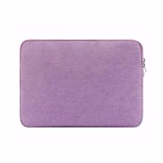 Bolsa de armazenamento para laptop, bolsa de proteção para laptop de 17 a 17,3 polegadas (roxa)