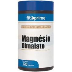Magnésio Dimalato 60 Cápsulas Fitoprime