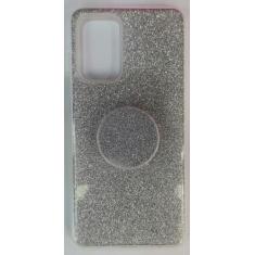 Capa Capinha Compatível Com sumsung Galaxy a52 a526 tela 6.5 Glitter B