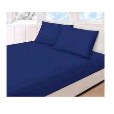 Jogo de Lençol Casal Padrão 3 Peças- Várias Cores - Lalu enxovais, AZU