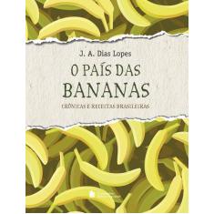 Livro - O país das bananas