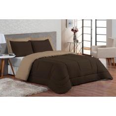 Kit Edredom Ternura Queen + Jogo De Lençol Dupla Face - Vanessa Enxova