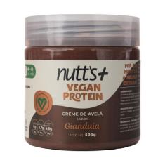 Creme de Avelã Vegan Protein 500g Nutts Mais Sabor Gianduia