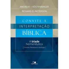 Convite à Interpretação Bíblica - Vida Nova
