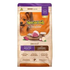 Ração Special Dog Ultralife Cães Adultos Raças Pequenas Cordeiro 10.1k