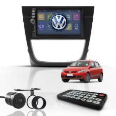 Kit Central Multimídia Universal Mp5 2 Din Bt Espelha Gol G5 - First O