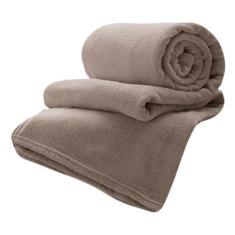 Manta Home Design Corttex Casal Cores Diversas Lisas E Estampadas Quen