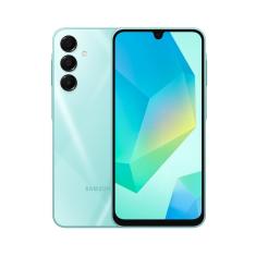 Smartphone Samsung Galaxy A16 Preto, 128GB, 4GB RAM, Câmera de até 50MP, Tela 6.7", NFC, IP54, Bateria 5000 mAh e Processador Helio G99