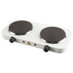 Fogão Elétrico Portátil 2 Bocas de Disco 220V - Fix, 220V