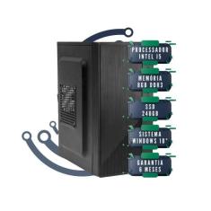 Pc Computador Cpu Intel Core I5 + Ssd 240Gb, 8Gb Memória Ram - Ouzze