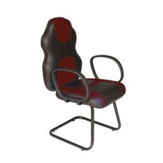 Cadeira Gamer Interlocutor Linha Gamer Racing Vermelho