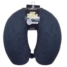 Travesseiro De Pescoço My Travel Preto Fibrasca