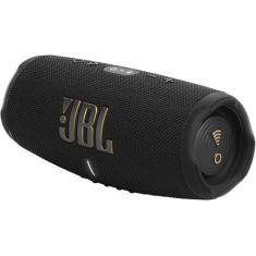 JBL, Caixa de Som Bluetooth, Charge 5 Wi-Fi, À Prova D'Água - preto