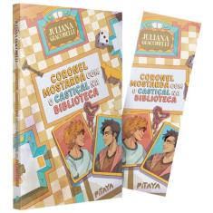 Livro - Coronel Mostarda com o castiçal na biblioteca  Vencedor do Prê