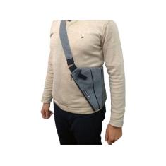 Bolsa Masculina Pochete Ombro Slim Anti Roubo Moderna - Kahawai Capas 