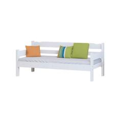 Sofá Cama Riber para 3 Lugares Branco Nemargi, Branco