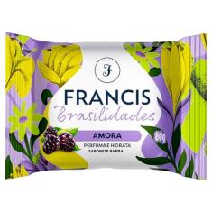 Sabonete Em Barra Francis Brasilidades Amora 80G