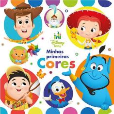 Livro - Disney - Baby - Minhas primeiras cores