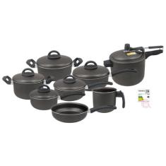 Conjunto De Panelas Marpal Super com  Panela De Pressão