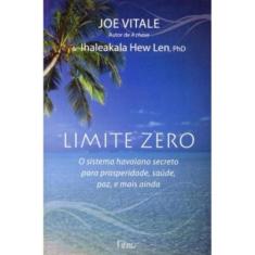 Livro - Limite zero - Rocco