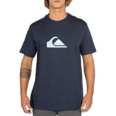 Camiseta Quiksilver Comp Logo Marinho-Masculino
