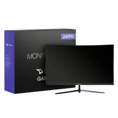 Monitor Gamer Duex, FULL HD, 1MS, 240Hz, Curvo, VA, Freesync, 27", HDMI/Display Port, USB - Dx270zg
