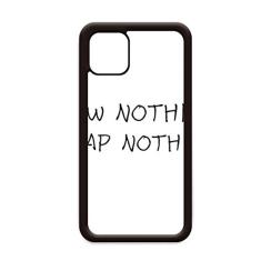 Capa Sow Nothing Reap Nothing para iPhone 11 Pro Max para Apple Mobile Case