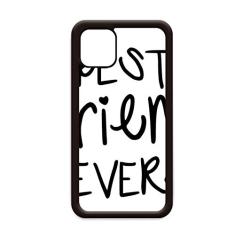 Capa Amizade Best Friend Ever Words Citações para iPhone 12 Pro Max para Apple Mini Mobile Case Shell