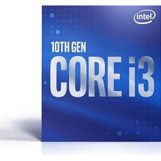 Processador INTEL 10100 Core I3 (1200) 4.30 GHZ BOX - BX8070110100 - 10A GER