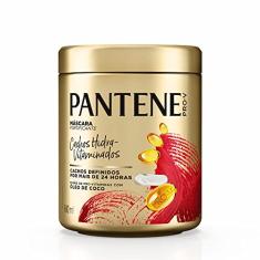Pantene - Máscara Capilar Intensiva Cachos Hidra-Vitaminados, com Óleo Capilar de Coco, Tratamento Capilar Reparador, 600 ml