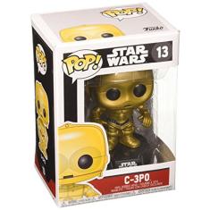 Funko C-3PO POP - Boneco C-3PO Star Wars