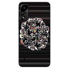 Capa Adesivo Skin110 Verso Para Positivo Twist 5 Pro S640