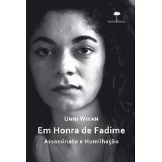 Livro - Em Honra De Fadime