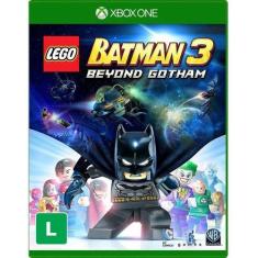Jogo Lego Batman 3 (Novo) Compatível Com Xbox One - Warner Games